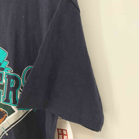 ナツメグ NUTMEG USA製 ベースボールチームTシャツ メンズ import:L